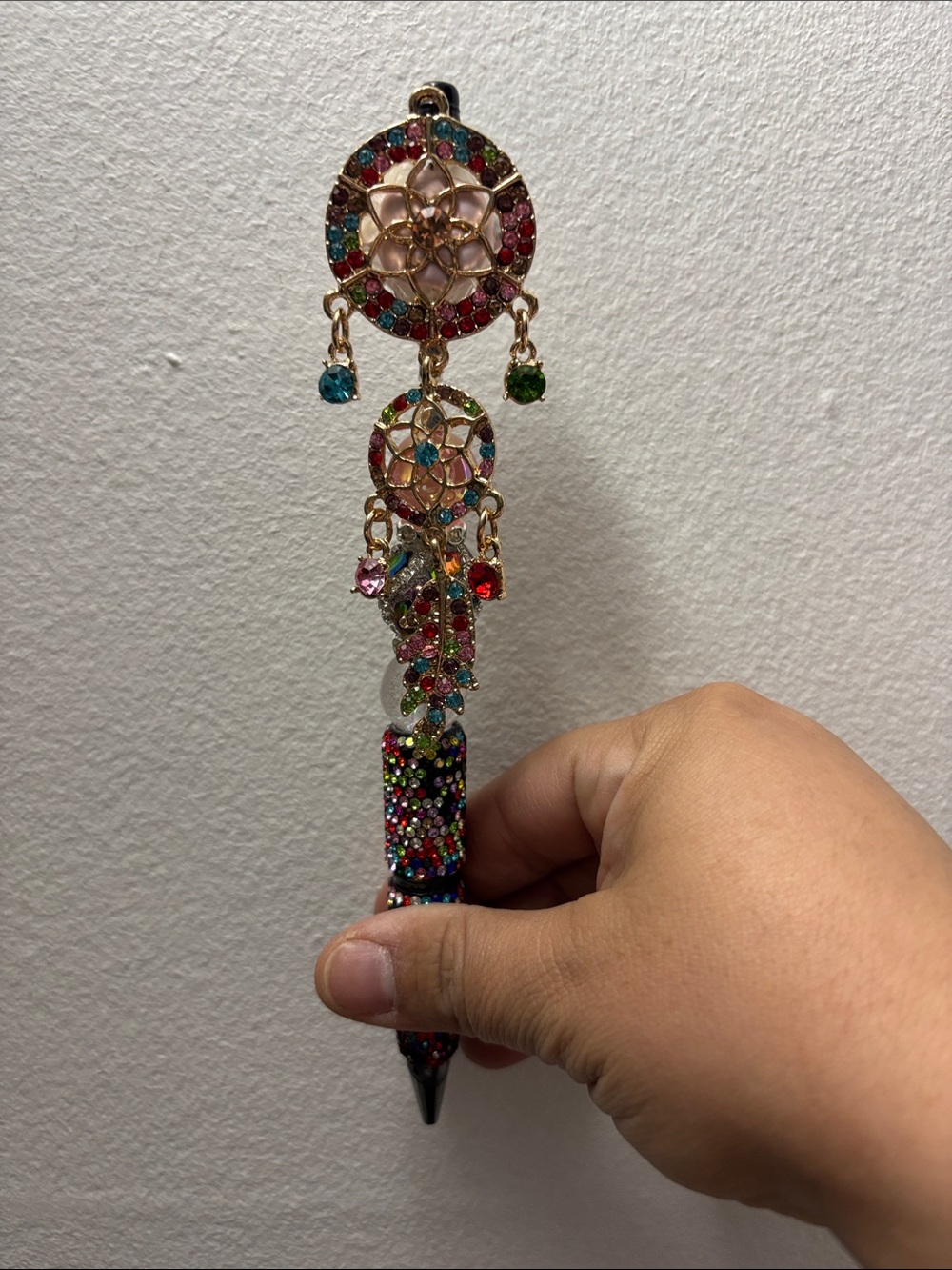 Multicolor Dreamcatcher Dangle Pendant Necklace - Women Jewelry